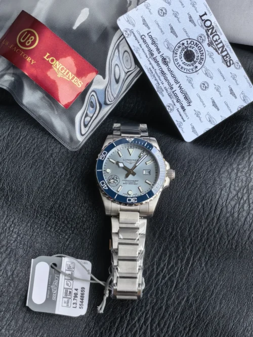 Longines Conquest Watch 42mm Diver SKU LONGINES0107