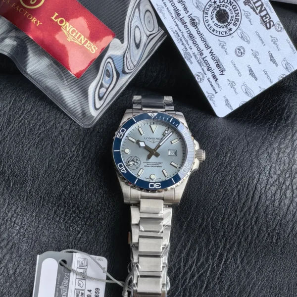 Longines Conquest Watch 42mm Diver SKU LONGINES0107
