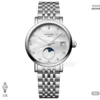 Longines Couple Watch 39mm Leather Strap