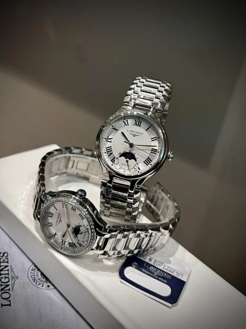 Longines PrimaLuna Quartz Watch 34mm