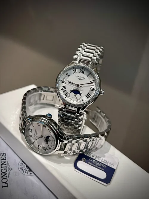 Longines PrimaLuna Quartz Watch 34mm