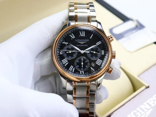 Longines Heritage Slim Case Watch Stainless Steel Bracelet