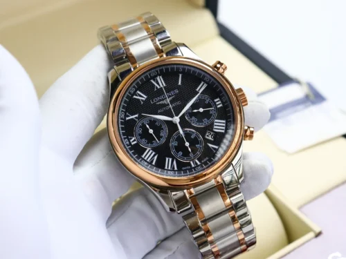 Longines Heritage Slim Case Watch Stainless Steel Bracelet