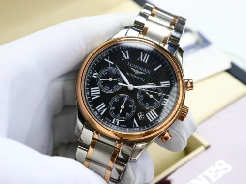 Longines Heritage Slim Case Watch Stainless Steel Bracelet