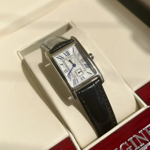Longines Women's Mother-of-Pearl Dial Quartz Watch 32mm Slim Case