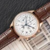 Longines Master Collection Men's Moonphase Automatic Watch 42mm