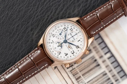 Longines Master Collection Men's Moonphase Automatic Watch 42mm