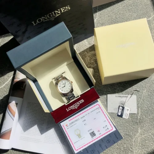 Longines Master Collection Slim Case Automatic Watch 40mm SKU LONGINES0129
