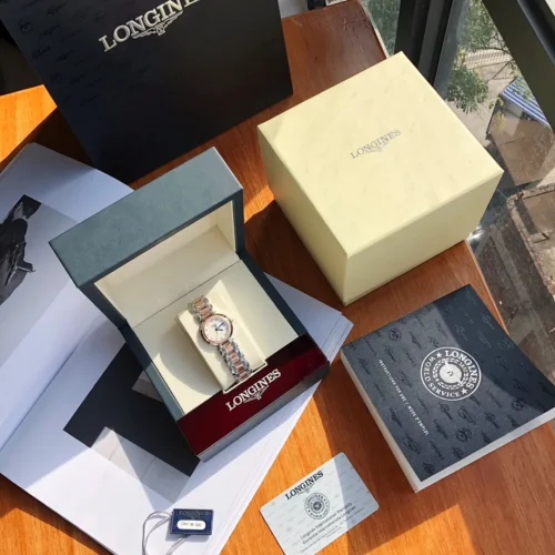 Longines PrimaLuna Women's Diamond-Set Quartz Watch SKU LONGINES0131
