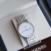 Longines Elegant Collection Men's Slim Case Quartz Watch