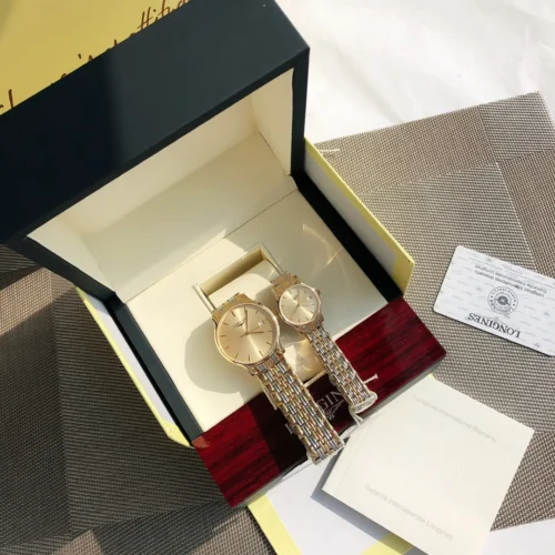 Longines Lyre Couple Quartz Watch 38.5mm