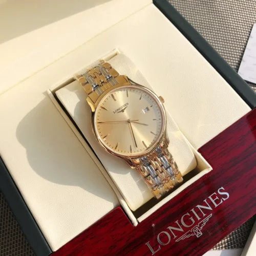 Longines Lyre Couple Quartz Watch 38.5mm