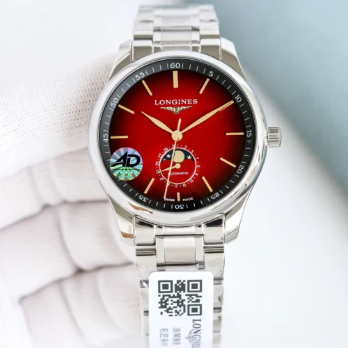 Longines Master Collection Moonphase Watch 42mm Skeleton