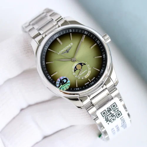 Longines Master Collection Moonphase Watch 42mm Skeleton