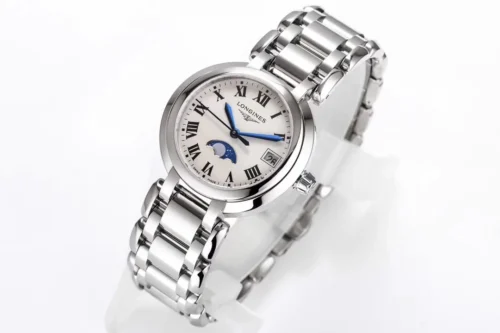 Longines PrimaLuna Moonphase Watch 30.5mm