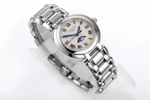 Longines PrimaLuna Moonphase Watch 30.5mm