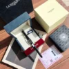 Longines DolceVita Diamond-Set Quartz Watch 20.8mm Leather Strap