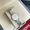 Longines La Grande Classique White Dial Quartz Watch 24mm Slim Case
