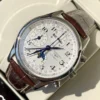 Longines Master Collection Men's Moonphase Watch Sunray Dial