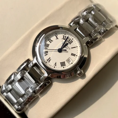 Longines PrimaLuna Women's Roman Numeral Dial Quartz Watch