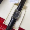 Longines DolceVita Women's White Dial Quartz Watch 32mm Leather Strap