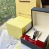 Longines DolceVita Women's White Dial Quartz Watch 32mm Leather Strap