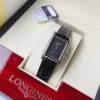 Longines DolceVita Women's White Dial Quartz Watch 32mm Leather Strap