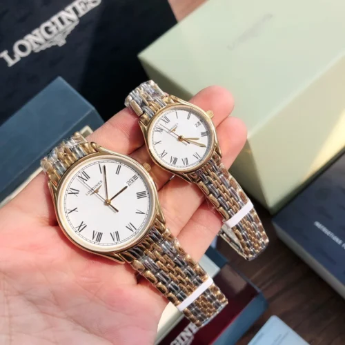 Longines Lyre Women's Slim Case Quartz Watch 35mm