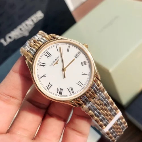 Longines Lyre Women's Slim Case Quartz Watch 35mm