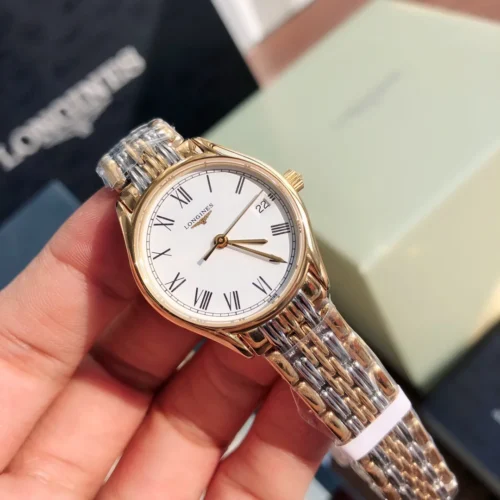Longines Lyre Women's Slim Case Quartz Watch 35mm