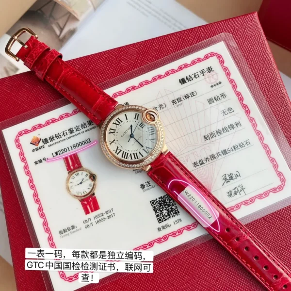 Longines Diamond-Set Quartz Watch
