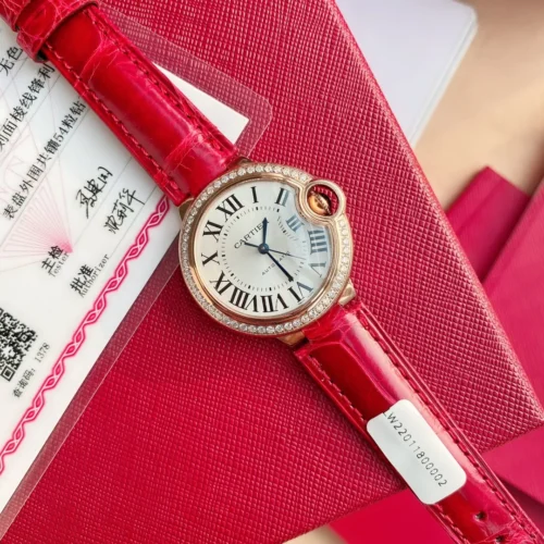 Longines Diamond-Set Quartz Watch