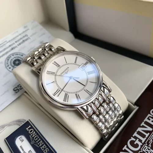 Longines Elegant Collection Quartz Watch 40mm