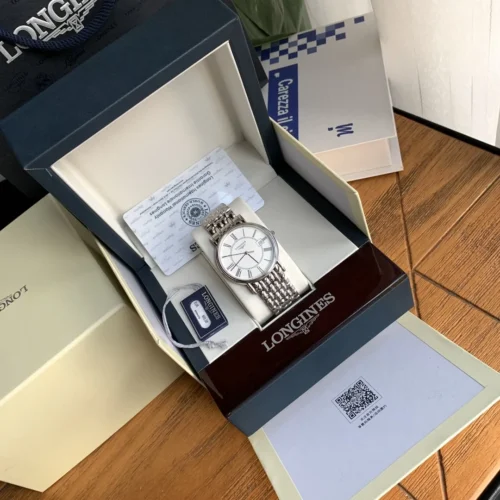 Longines Elegant Collection Quartz Watch 40mm