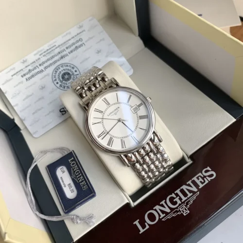 Longines Elegant Collection Quartz Watch 40mm