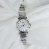 Longines Women's Mother-of-Pearl Dial Quartz Watch 24mm Diamond-Set SKU LONGINES0211