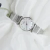 Longines Women's Mother-of-Pearl Dial Quartz Watch 24mm Diamond-Set SKU LONGINES0211