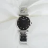 Longines Women's Diamond-Set Quartz Watch 24mm Slim Case