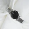 Longines Women's Diamond-Set Quartz Watch 24mm Slim Case