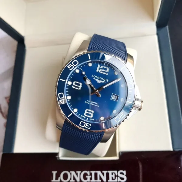 Longines Conquest Men's Watch 41mm Diver