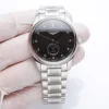 Longines Master Collection Couple Moonphase Quartz Watch Leather Strap