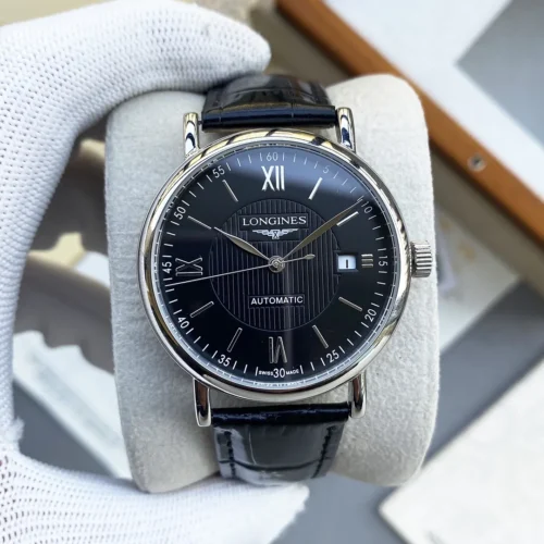 Longines Men's Automatic Watch Stainless Steel Bracelet
