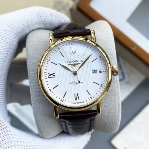 Longines Men's Automatic Watch Stainless Steel Bracelet