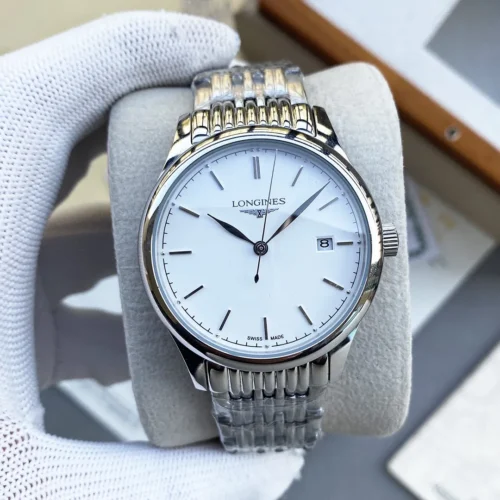 Longines Lyre Men's Automatic Watch Stainless Steel Bracelet