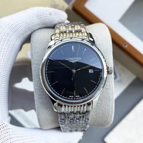Longines Lyre Men's Automatic Watch Stainless Steel Bracelet