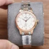 Omega Diamond-Set Quartz Watch 36mm Stainless Steel Bracelet