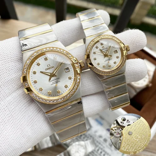 Omega Constellation Double Eagle Couple Automatic Watch SKU OMEGA0005