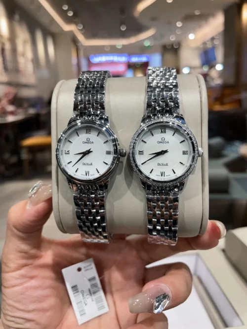 Omega De Ville Women's Vintage Style Quartz Watch SKU OMEGA0007