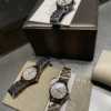 Omega Women's Quartz Watch 32mm Stainless Steel Bracelet SKU OMEGA0011