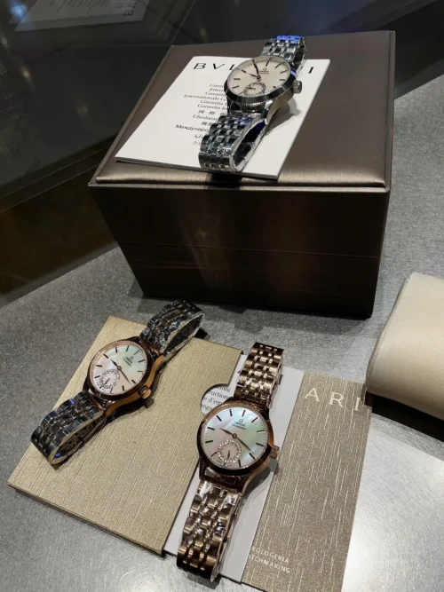 Omega Women's Quartz Watch 32mm Stainless Steel Bracelet SKU OMEGA0011